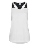 AWDis Just Cool Women's Cool Smooth Workout Vest (JC027)