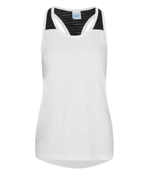AWDis Just Cool Women's Cool Smooth Workout Vest (JC027)