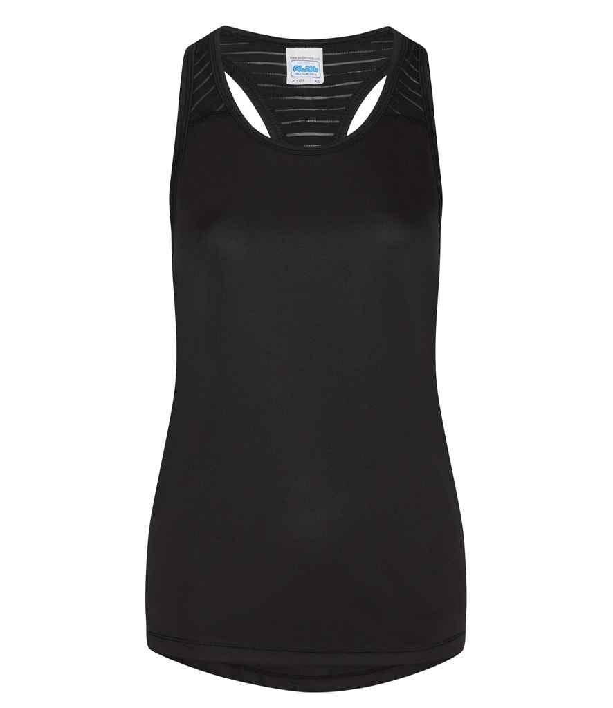 AWDis Just Cool Women's Cool Smooth Workout Vest (JC027)