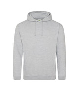 Plain Grey Adult 100% Polyester Sublimation Hoodie