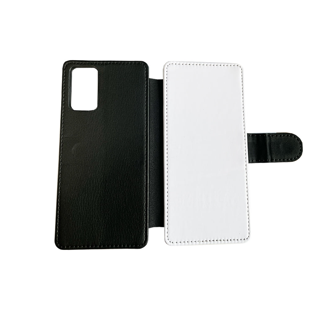 Galaxy Note 20 Leather Flip Sublimation Phone Case