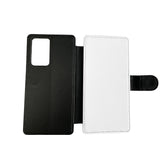 Galaxy Note 20 Ultra Leather Flip Sublimation Phone Case