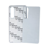 Huawei P30 Sublimation Phone Case - Transparent Rubber