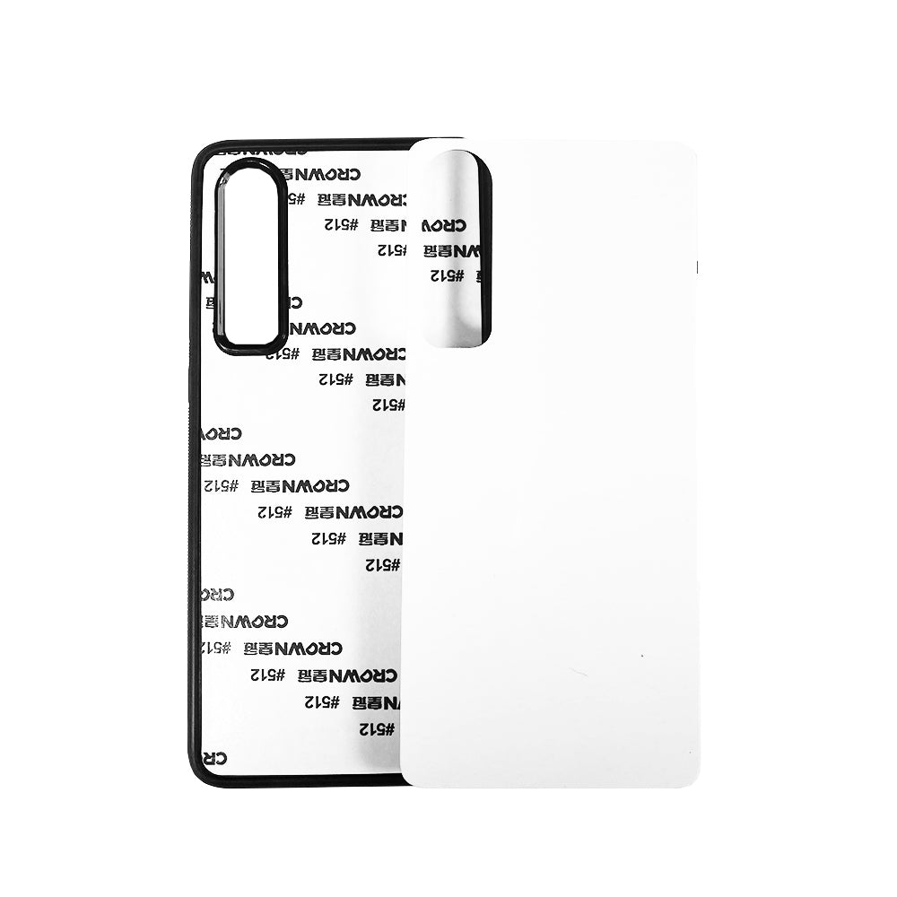 Huawei P30 Sublimation Phone Case - Black Rubber