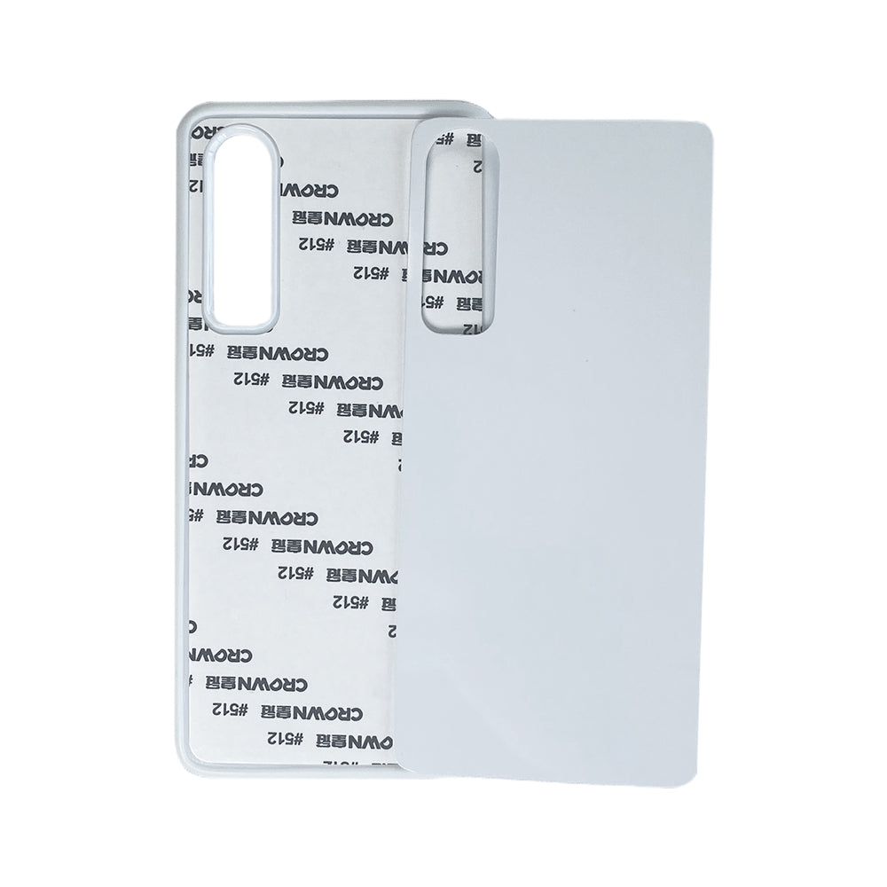 Huawei P30 Sublimation Phone Case - White Rubber