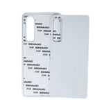 Huawei P30 Sublimation Phone Case - White Rubber