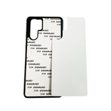 Huawei P30 Pro Sublimation Phone Case - Black Rubber