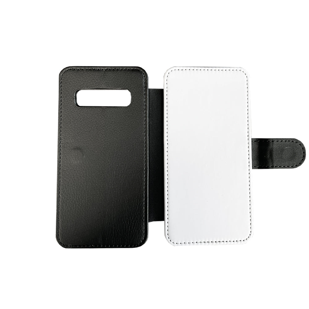 Galaxy S10 Leather Flip Sublimation Phone Case