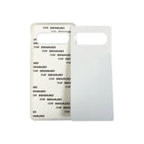 Galaxy S10 Sublimation Phone Case - Transparent Rubber