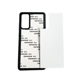 Galaxy S20FE Sublimation Phone Case - Black Rubber