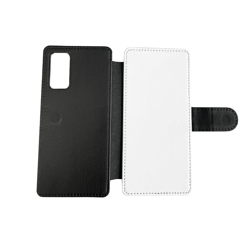 Galaxy S20FE Leather Flip Sublimation Phone Case