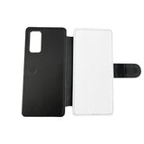 Galaxy S20FE Leather Flip Sublimation Phone Case