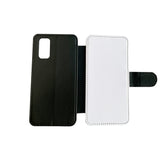 Galaxy S20 Leather Flip Sublimation Phone Case