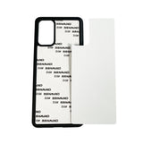 Galaxy S20+ Sublimation Phone Case - Black Rubber