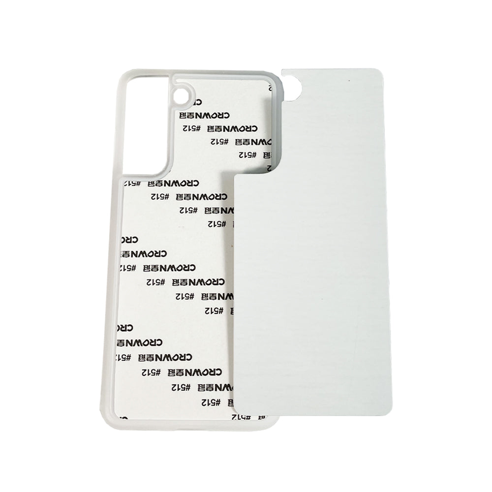 Galaxy S21FE Sublimation Phone Case - Transparent Rubber