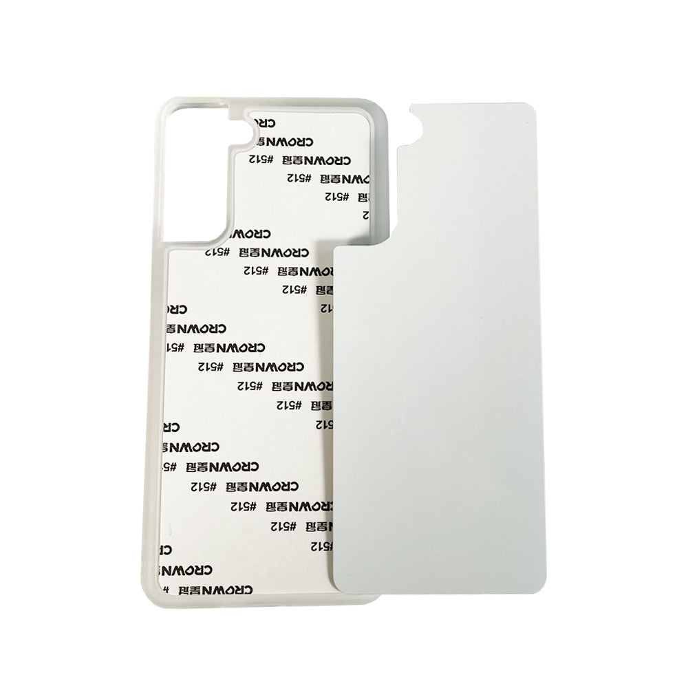 Galaxy S21+ Sublimation Phone Case - Transparent Rubber