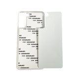 Galaxy S21+ Sublimation Phone Case - Transparent Rubber