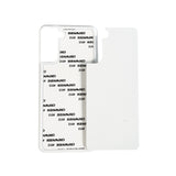 Galaxy S21+ Sublimation Phone Case - White Rubber