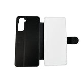 Galaxy S21+ Leather Flip Sublimation Phone Case