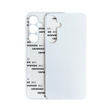 Galaxy S23FE Sublimation Phone Case - White Rubber