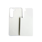 Galaxy S23 Sublimation Phone Case - White Rubber