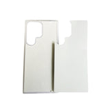 Galaxy S23 Ultra Sublimation Phone Case - Transparent Rubber