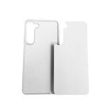 Galaxy S23+ Sublimation Phone Case - White Rubber