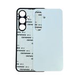 Galaxy S24 Sublimation Phone Case - Black Rubber