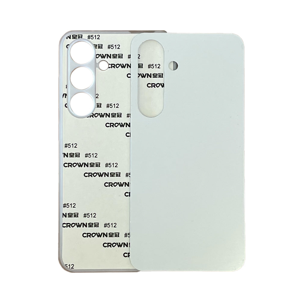 Galaxy S24 Sublimation Phone Case - Transparent Rubber