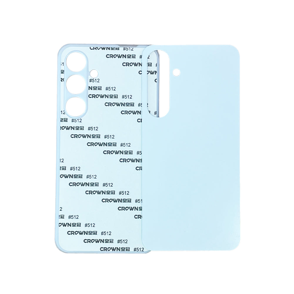 Galaxy S24 Plus Sublimation Phone Case - Transparent Rubber