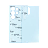 Galaxy S24 Ultra Sublimation Phone Case - White Rubber