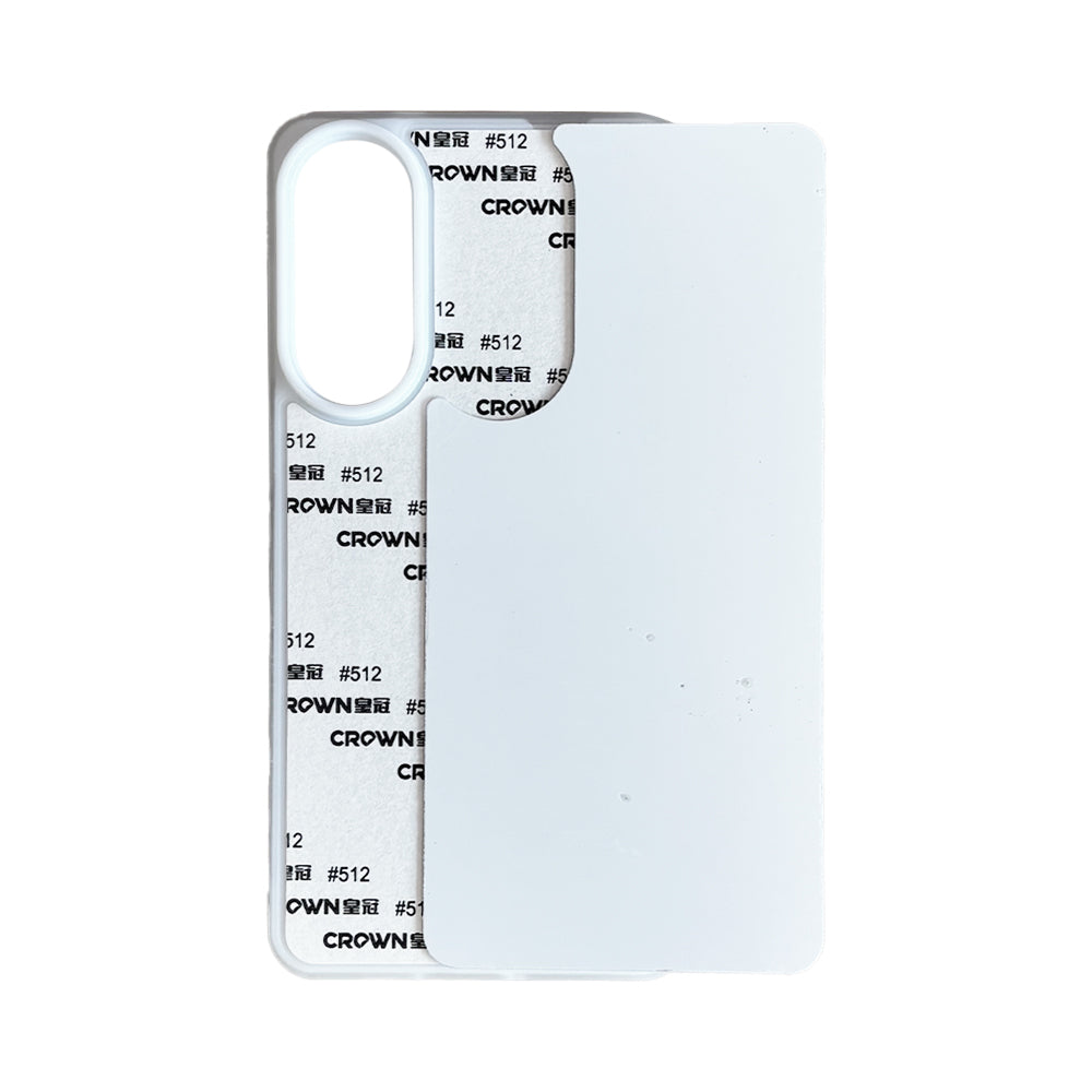 Galaxy S25 Edge Sublimation Phone Case - Transparent Rubber