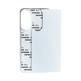 Galaxy S25 Edge Sublimation Phone Case - Transparent Rubber