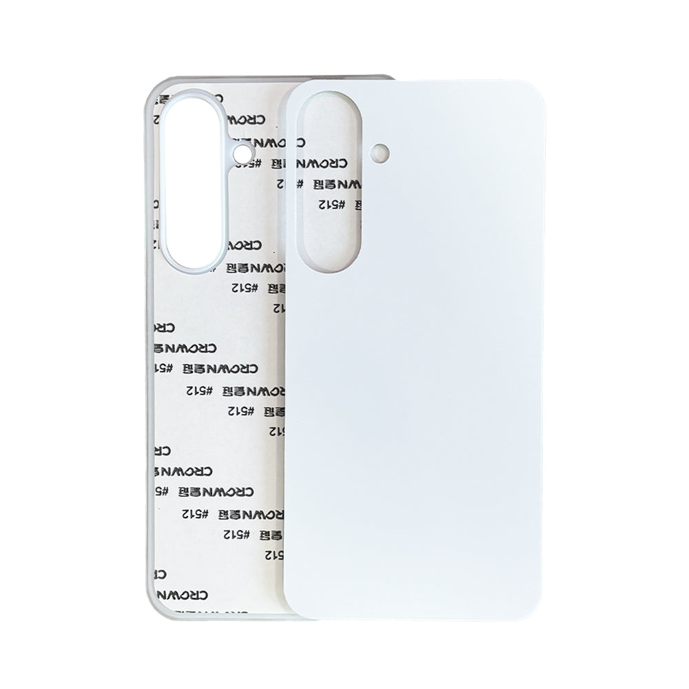 Galaxy S25 Plus Sublimation Phone Case - Transparent Rubber