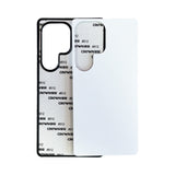 Galaxy S25 Ultra Sublimation Phone Case - Black Rubber