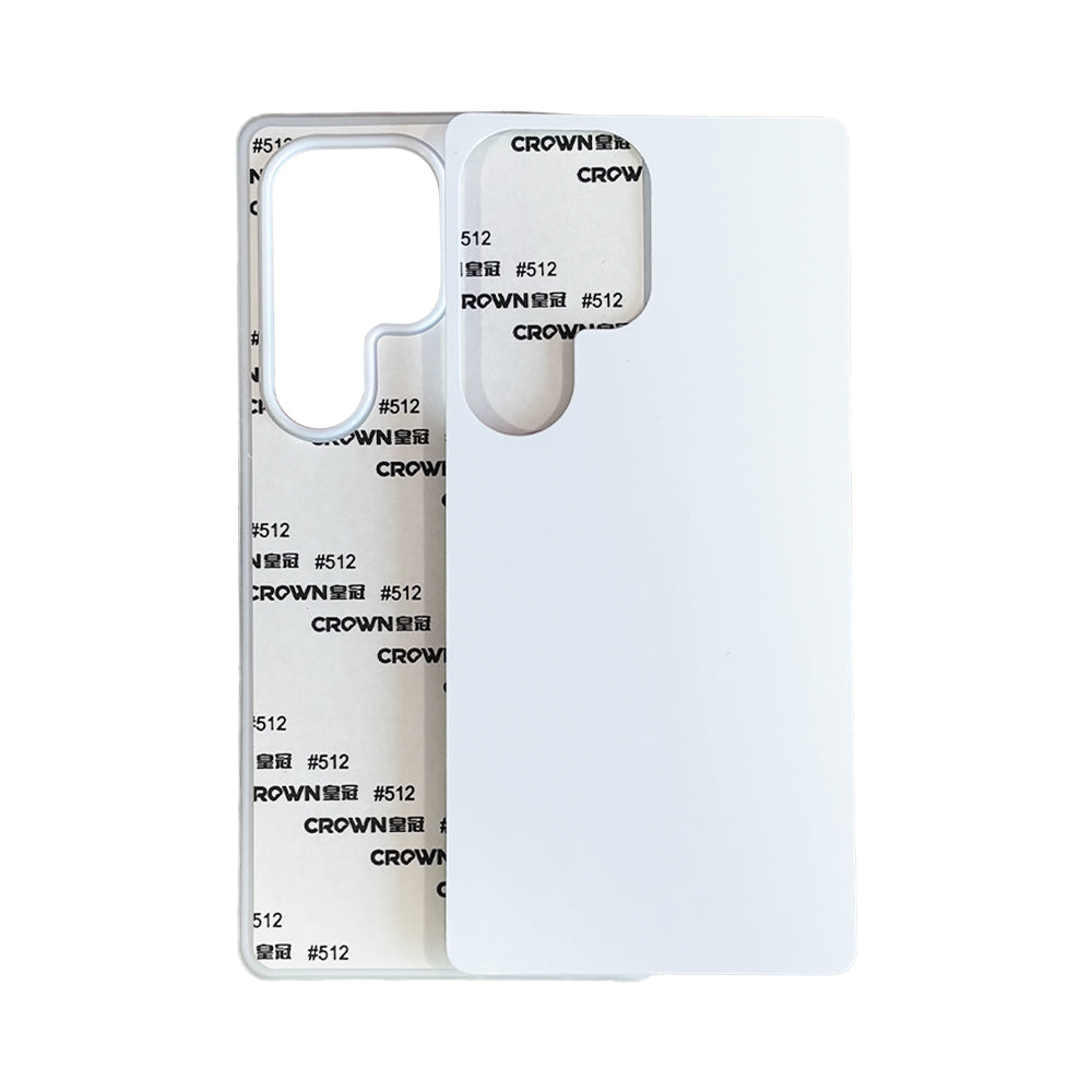 Galaxy S25 Ultra Sublimation Phone Case - Transparent Rubber
