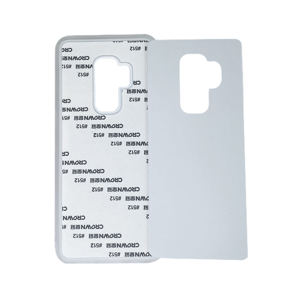Galaxy S9 Plus Sublimation Phone Case - Transparent Rubber