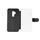 Galaxy S9+ Leather Flip Sublimation Phone Case