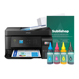 Converted Sublimation Printer A4 Epson EcoTank ET-4810 - Plug and Print Starter Bundle