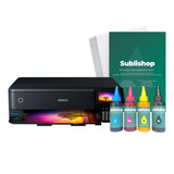 Converted Sublimation Printer A3 Epson EcoTank ET-8550 - Plug and Print Starter Bundle