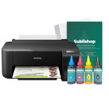 Converted Sublimation Printer A4 Epson EcoTank ET-1810 - Plug and Print Starter Bundle