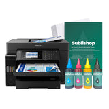 Converted Sublimation Printer A3 Epson EcoTank ET-16150 - Plug and Print Starter Bundle
