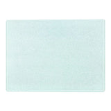 Glass Cutting Board - Large - Chinchilla Texture - 28.5 x 39 cm