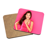 Unisub Square 9cm x 9cm Coaster Raw Back