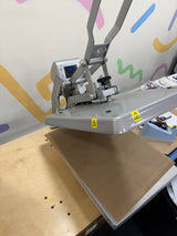 Stahl's Hotronix Auto Open Clam Heat Press & Caddie Legs - Used