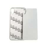 iPhone XR Sublimation Phone Case - Transparent Rubber