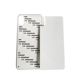 iPhone XS Max Sublimation Phone Case - White Rubber