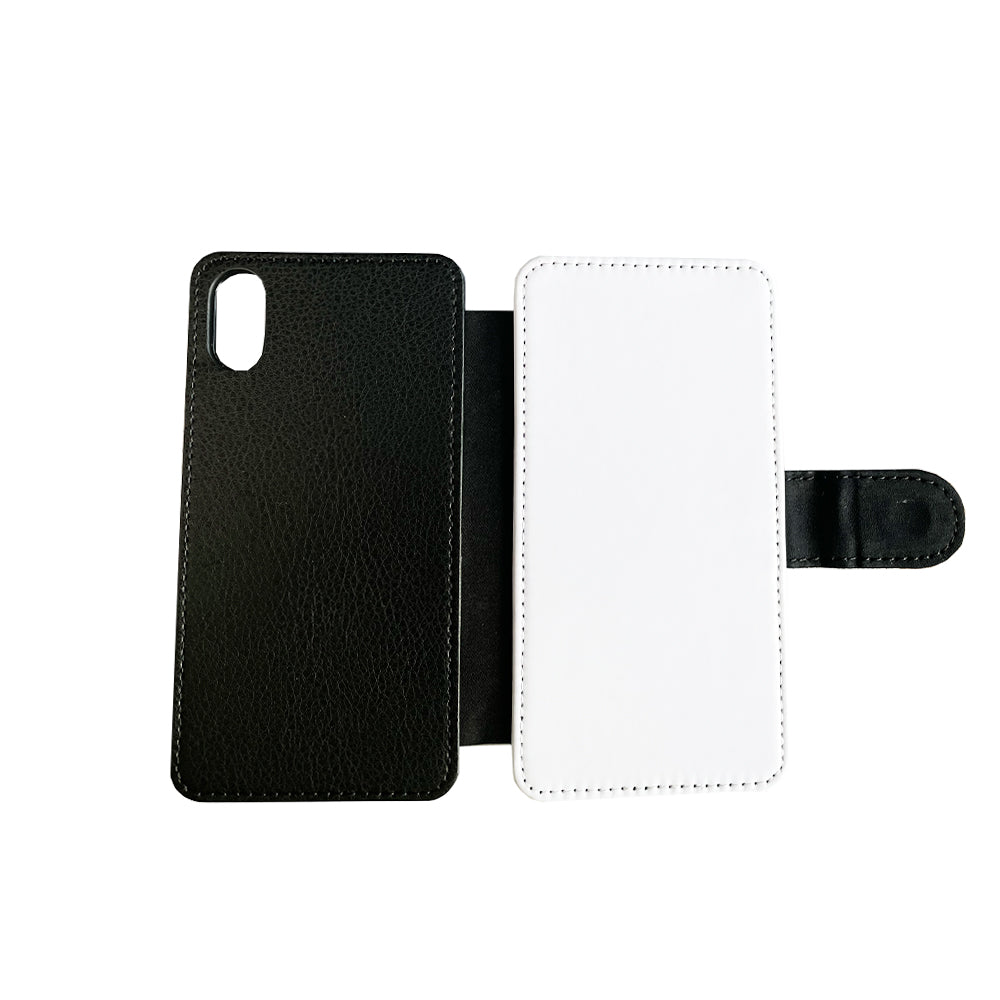iPhone X / XS Leather Flip Sublimation Phone Case