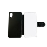iPhone X / XS Leather Flip Sublimation Phone Case