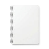 A4 Spiral Notepad - Plastic Cover